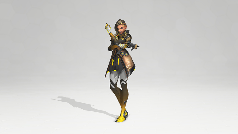 Illustration for article titled Overwatch's New Anniversary Skins Are All Over The Place